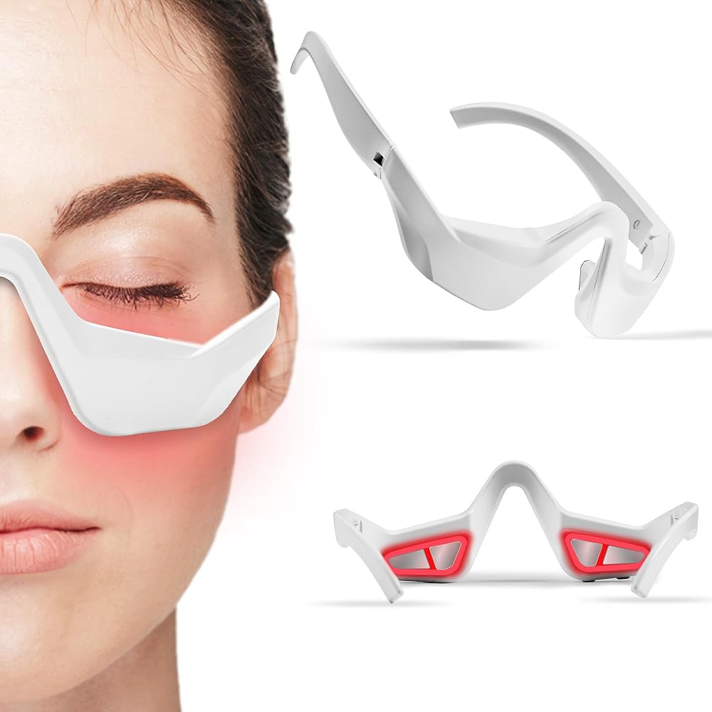 RED LIGHT & EMS Led Under Eye Glasses
