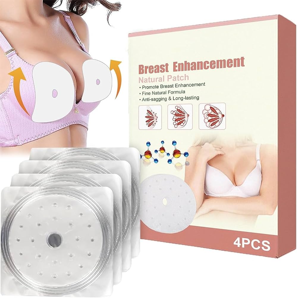 Breast Enhancement Patch (4 Patches) لصقات تكبير الثدي 4 قطع