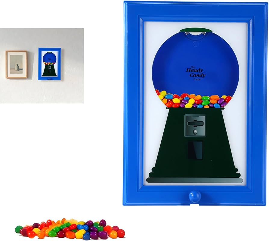 The Candy Frame إطار الحلوى
