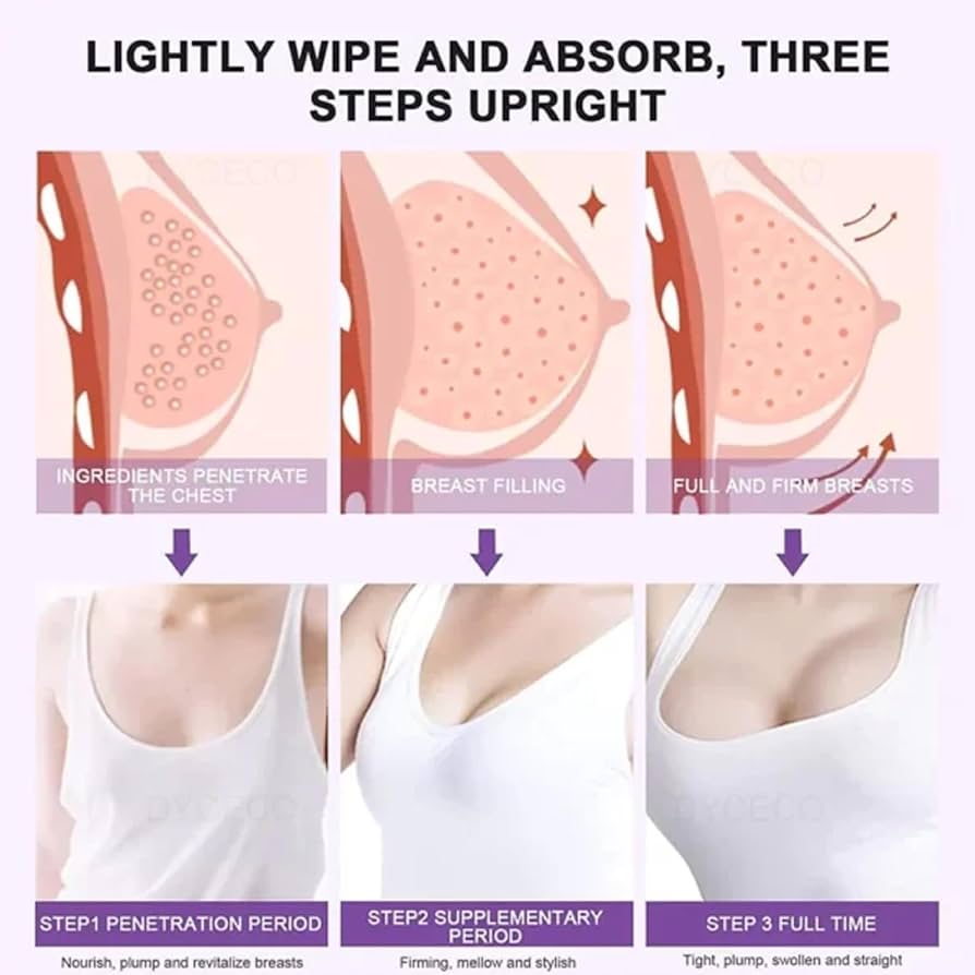 Breast Enhancement Patch (4 Patches) لصقات تكبير الثدي 4 قطع