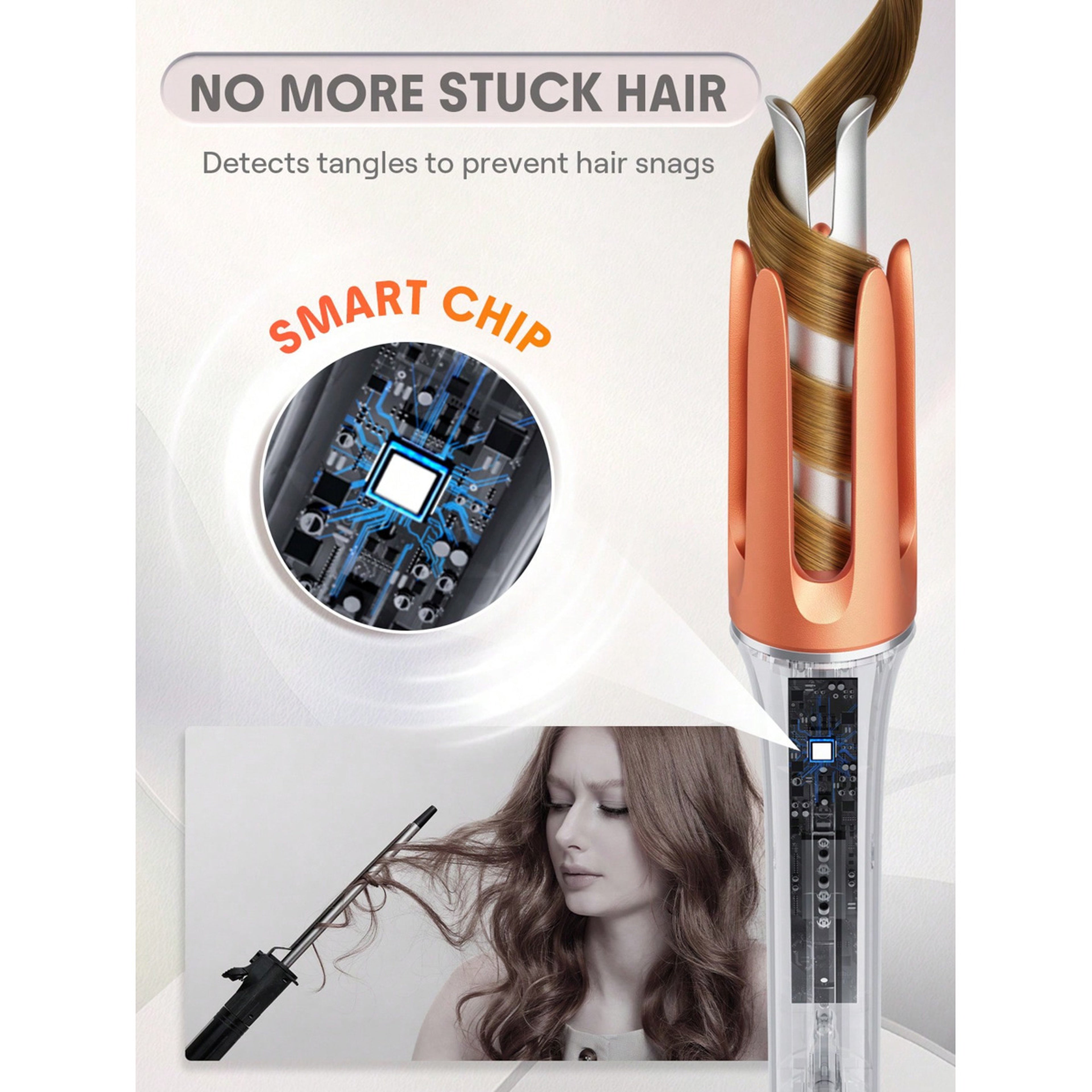 Hair Automatic Curling Iron