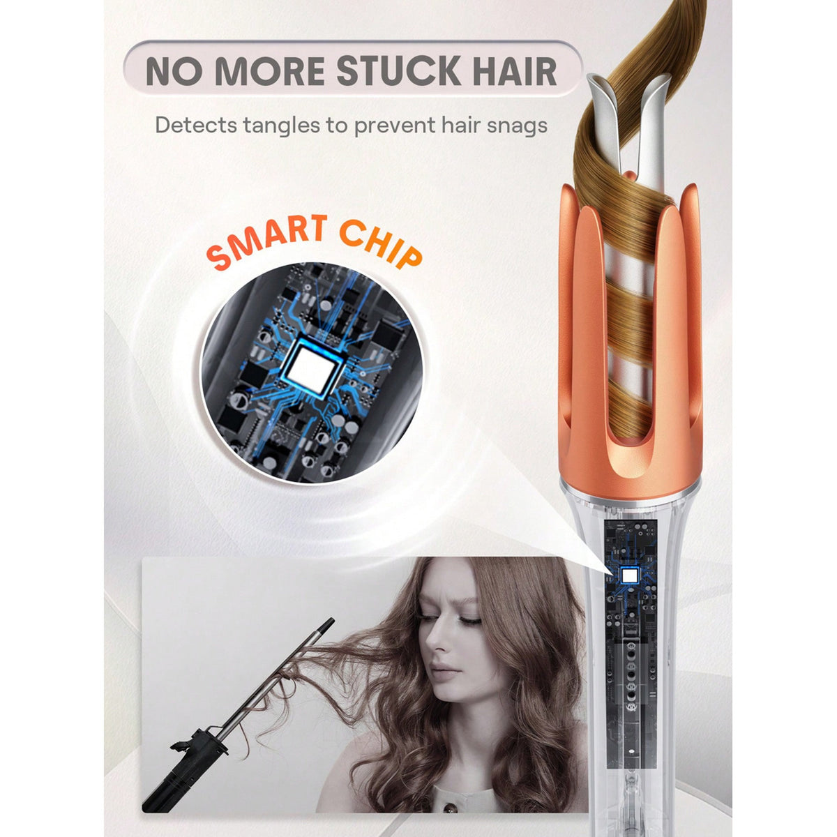Hair Automatic Curling Iron