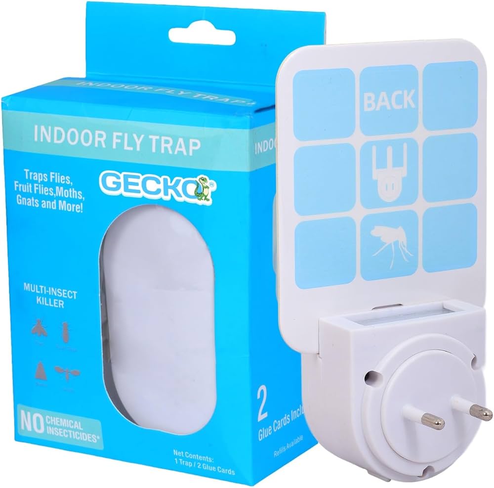 Electric Flying Insect Trap مصيدة كهربائية للحشرات الطائرة