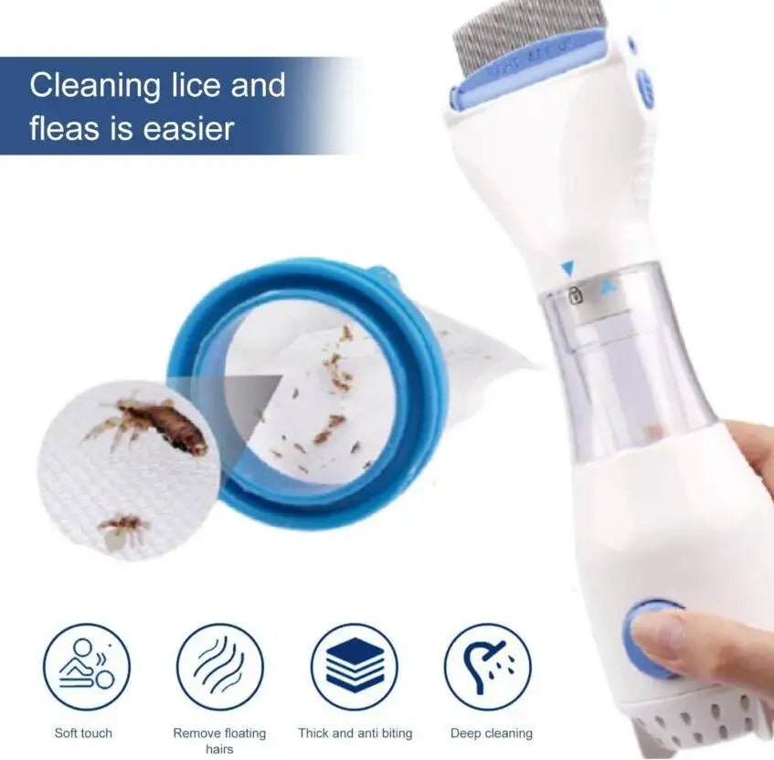 V-Comb Lice Head Machine