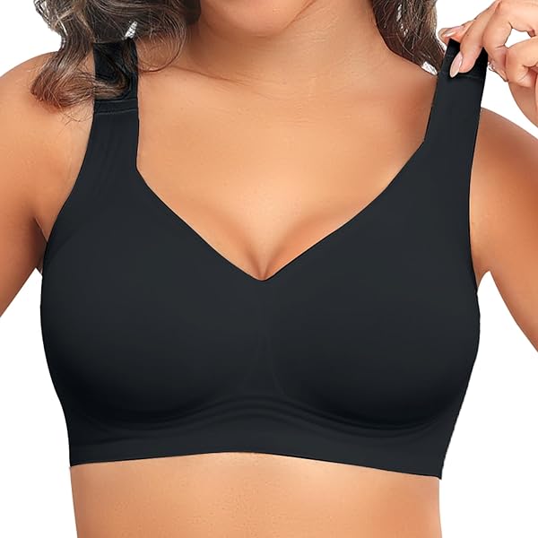 Jelly Wireless Push-Up bra