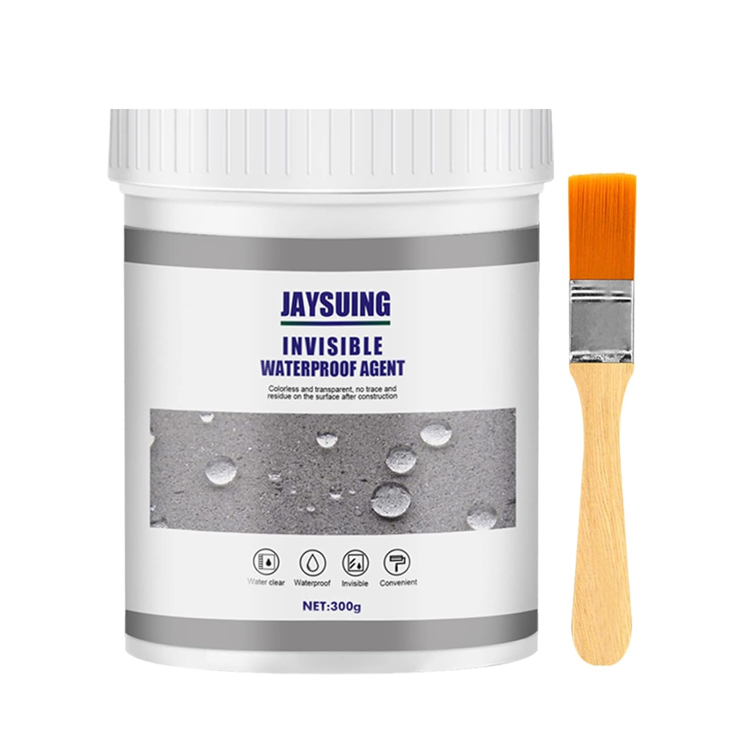 Transparent Polyurethane Waterproof Coating Agent
