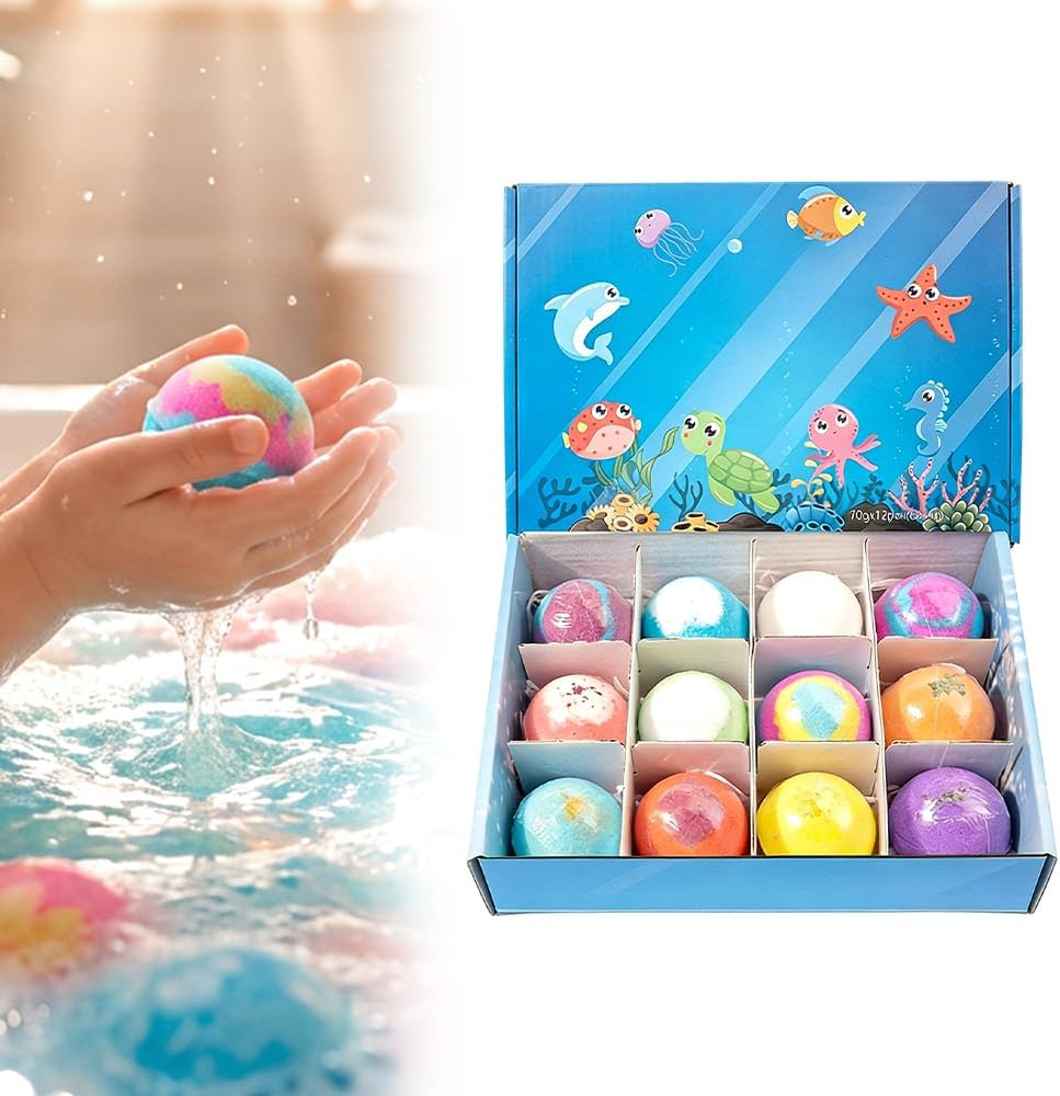 Bath Bombs with Toys (PACK OF 12)