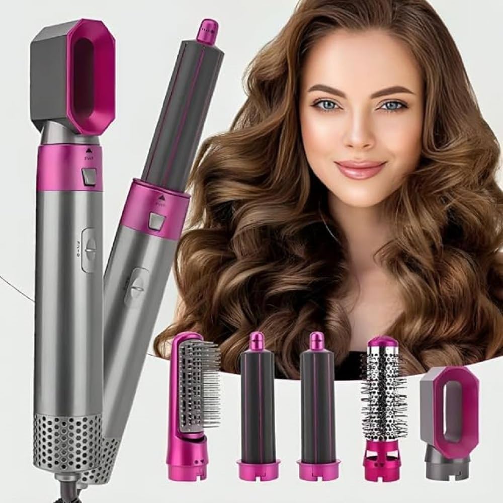 Airway Styler | 5-in-1 Professional Styler
