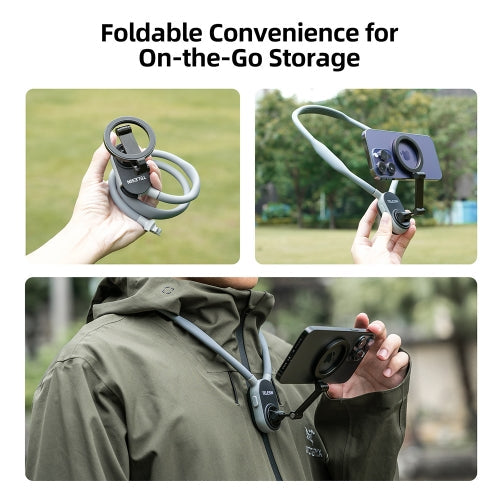 TELESIN™ Magnetic Neck Mount For Phones حامل هاتف مغناطيسي للرقبة