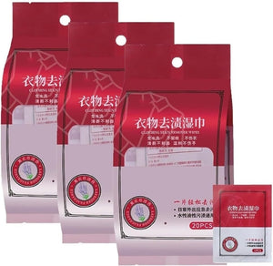 Clothing Stain remover Wipes