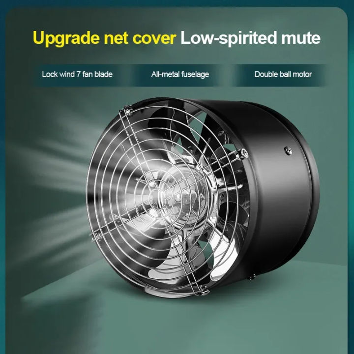 Super Suction Mute Exhaust Fan