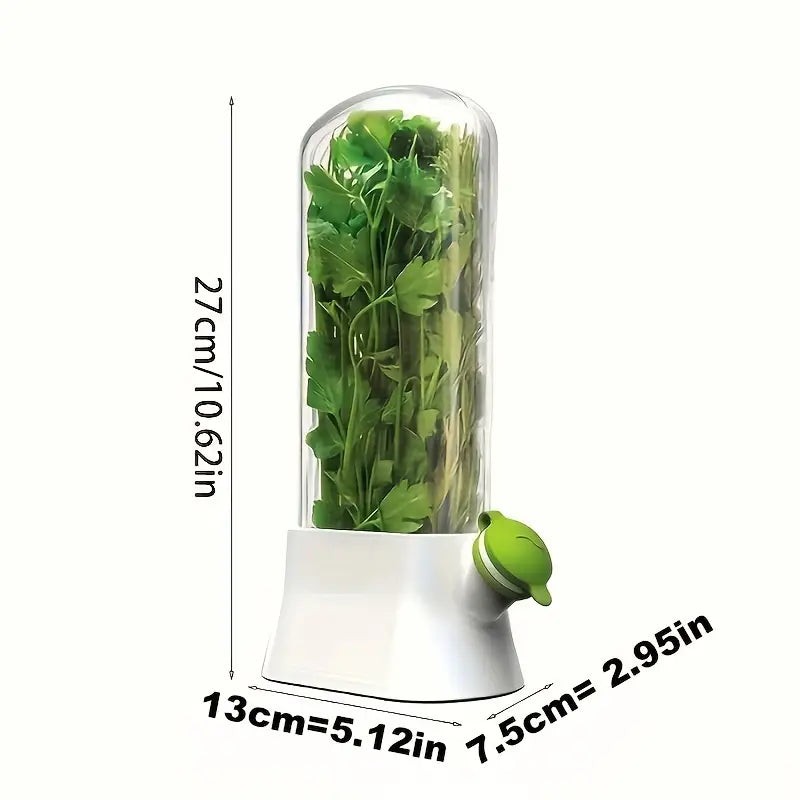 Herb Saver Container حافظة الأعشاب