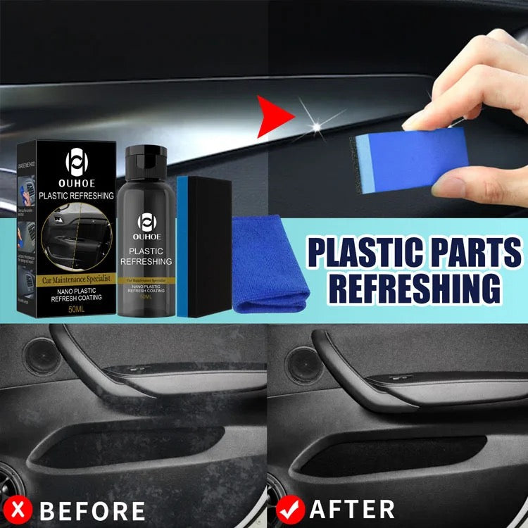 Plastic Revitalizing Coating Agent | 3 in 1 عامل تجديد البلاستيك 3 في 1