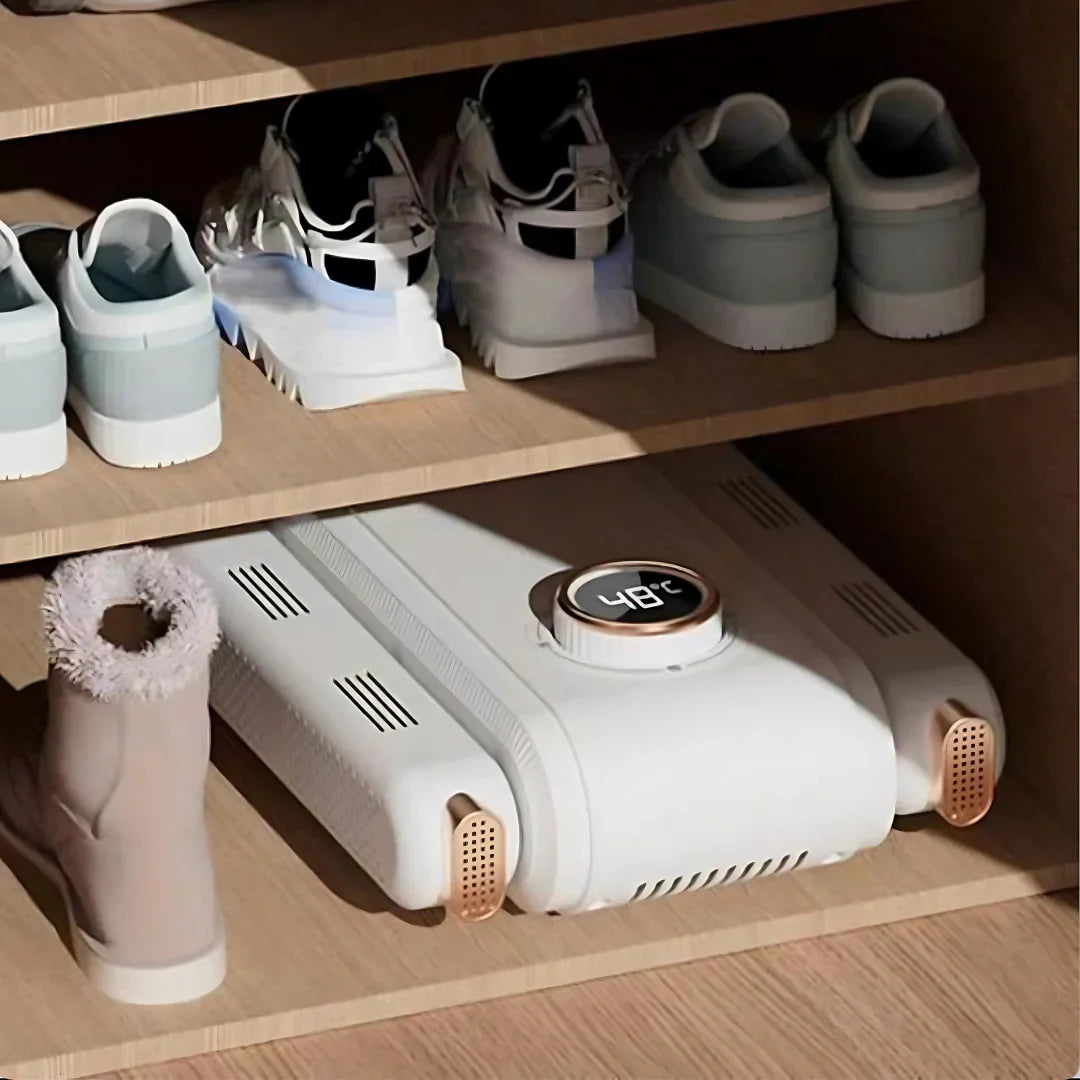 Foldable Electric Shoe Dryer Sterilizer جهاز تجفيف وتعقيم الأحذية كهربائي قابل للطي