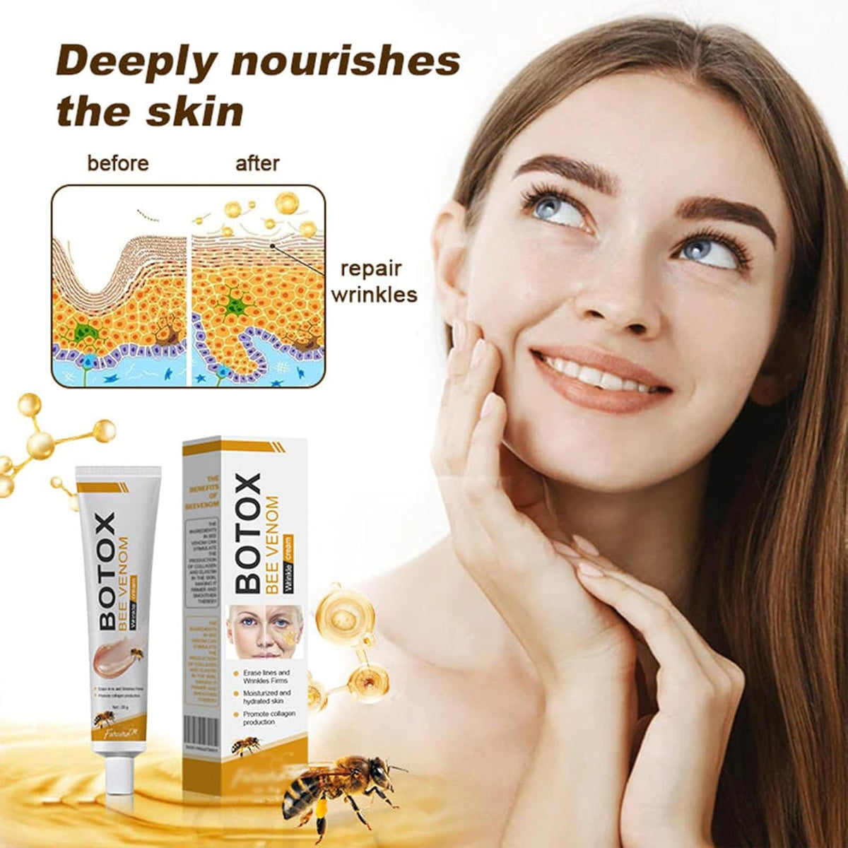 Botox Bee Venom Cream كريم سم النحل بوتوكس