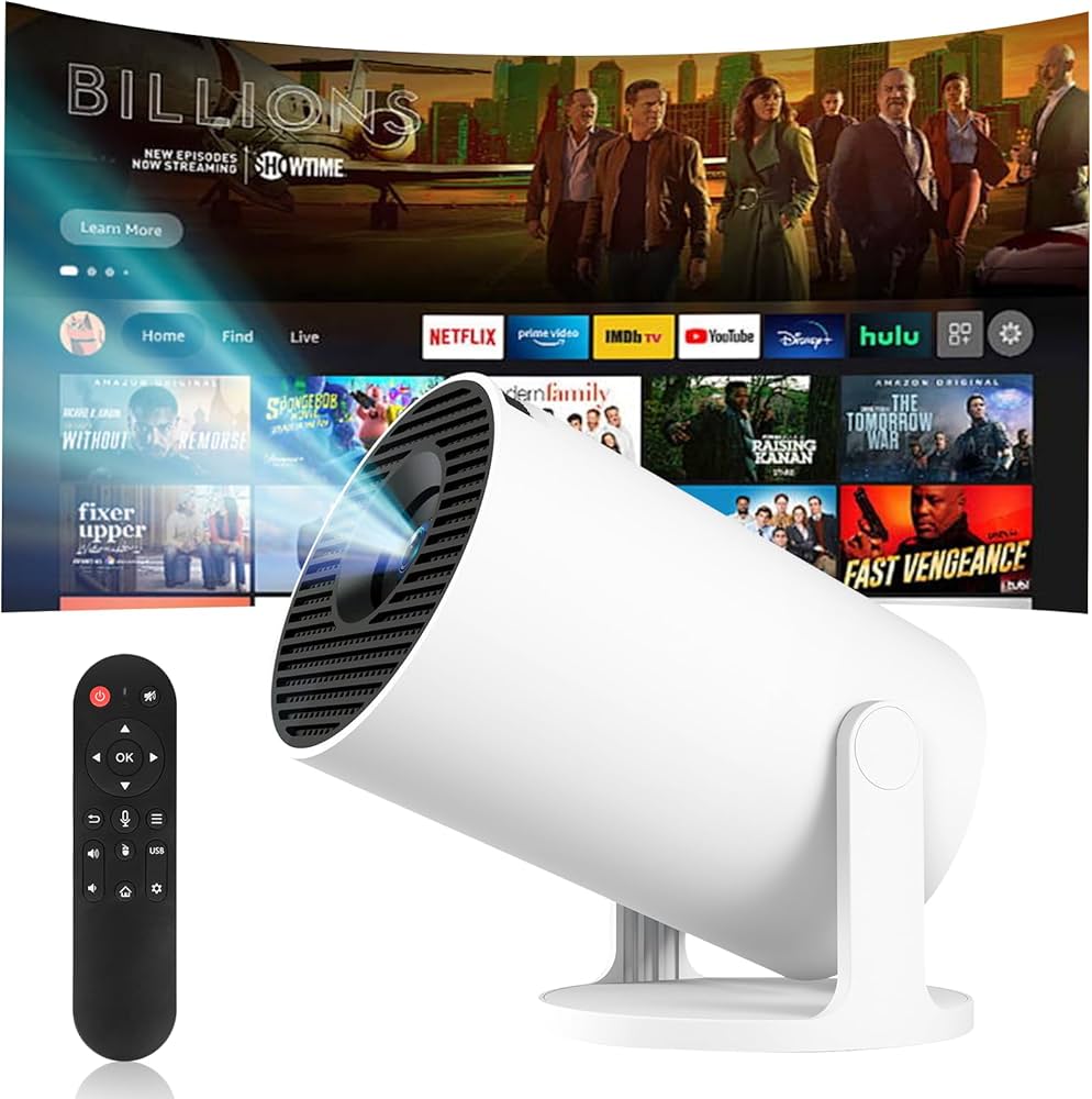 Smart Cinema Smart Projector HD Spotlight WIFI
