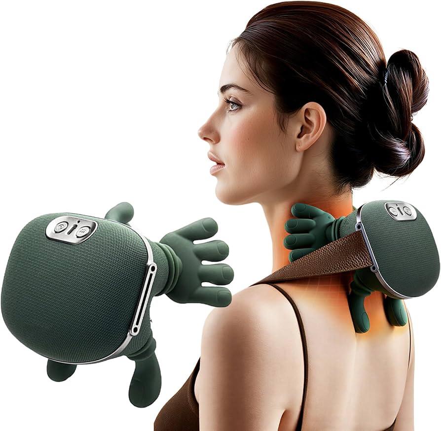 Gripster Heated Neck Massager with bionic hands