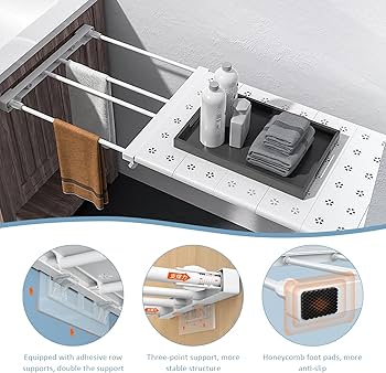 Adjustable Tension Shelf Divider فاصل رف قابل للتعديل بالضغط