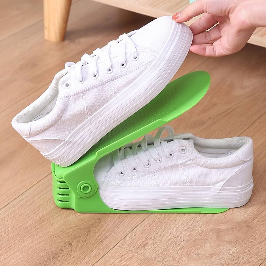 Shoe Organizer Double Layer | 5 Pieces منظم أحذية طبقتين 5 قطع