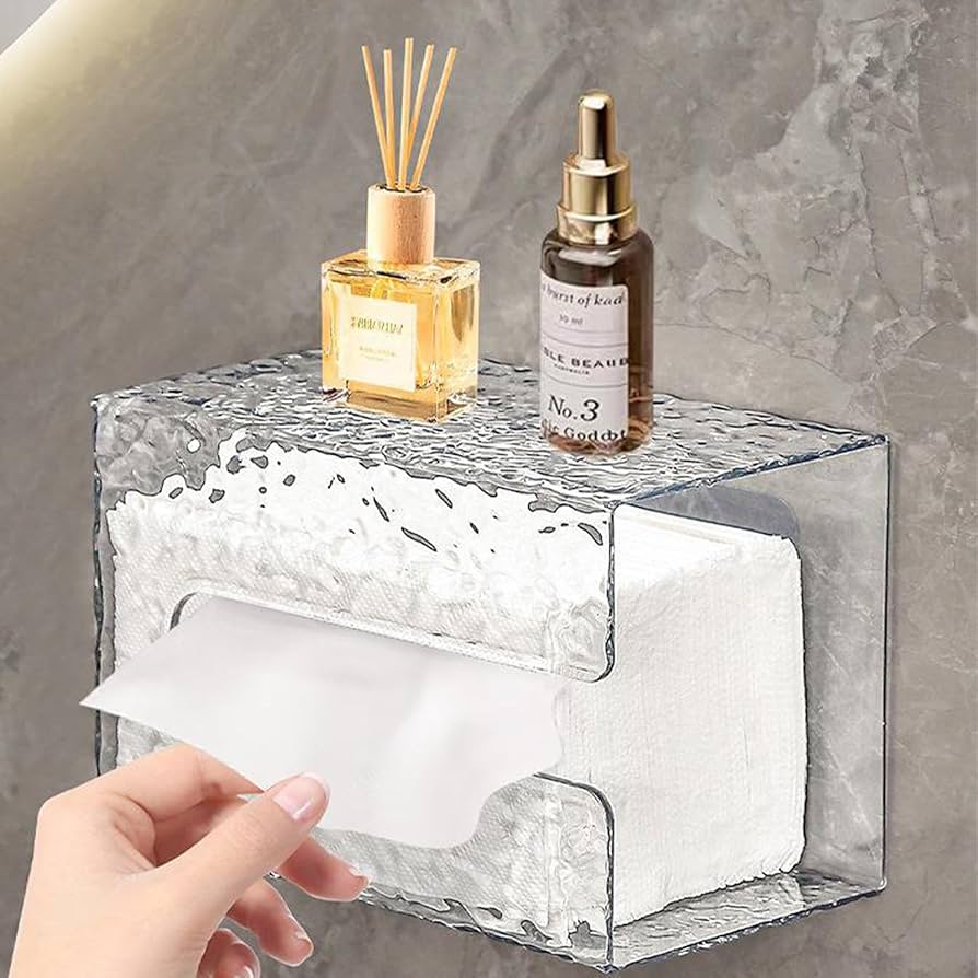 Modern Tissue Box Wall Mount