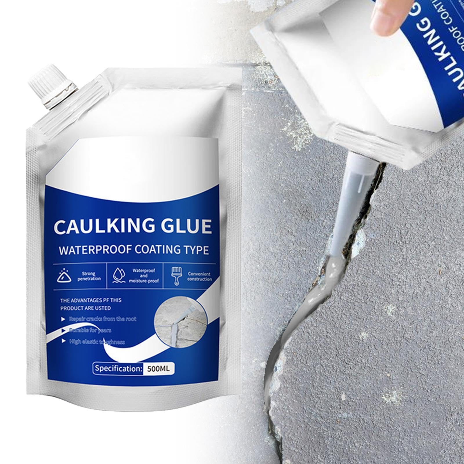 Caulking Crack Repair Glue - Waterproof