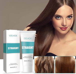 EELHOE Protein Correcting Hair Straightening Cream كريم تمليس الشعر بالبروتين