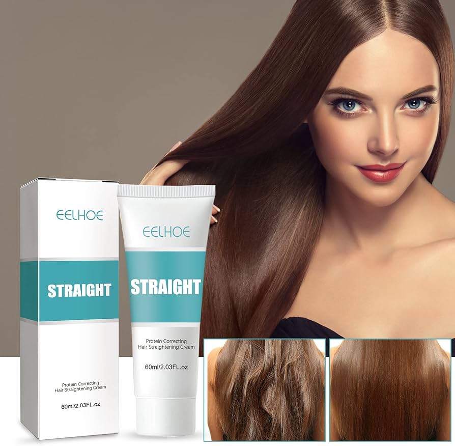 EELHOE Protein Correcting Hair Straightening Cream كريم تمليس الشعر بالبروتين
