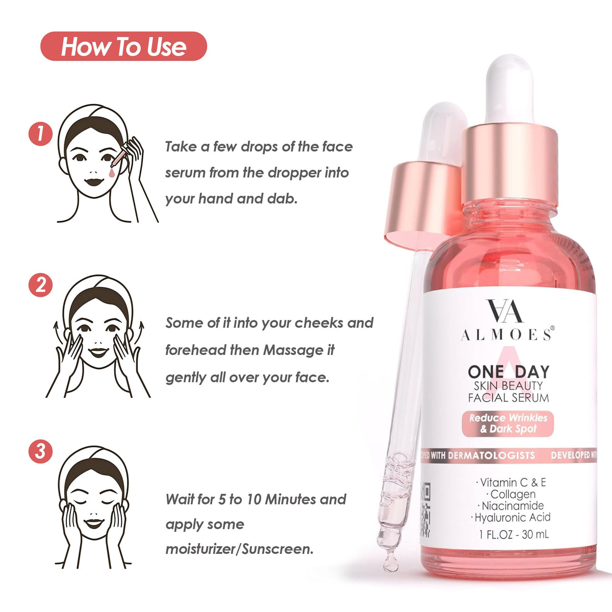 5-in-1 Rejuvenating Serum سيروم مضاد للشيخوخة 5 في 1