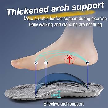 CloudyTech™ Comfortable Insoles ضبان داخلية مريحة