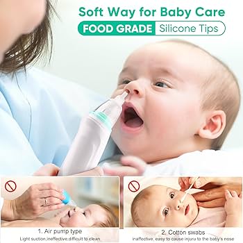 Baby Electric Nasal Aspirator