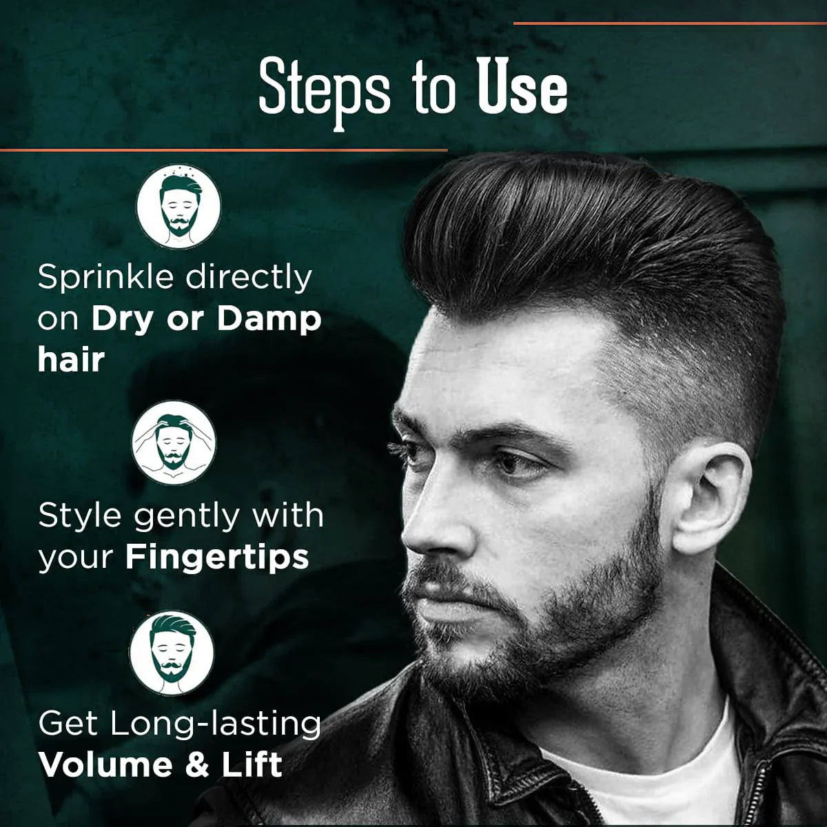 Volume Hair Powder | Unisex بودرة تحضيم الشعر للجنسين