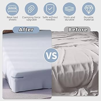 4 PCS Bed Sheet Holder