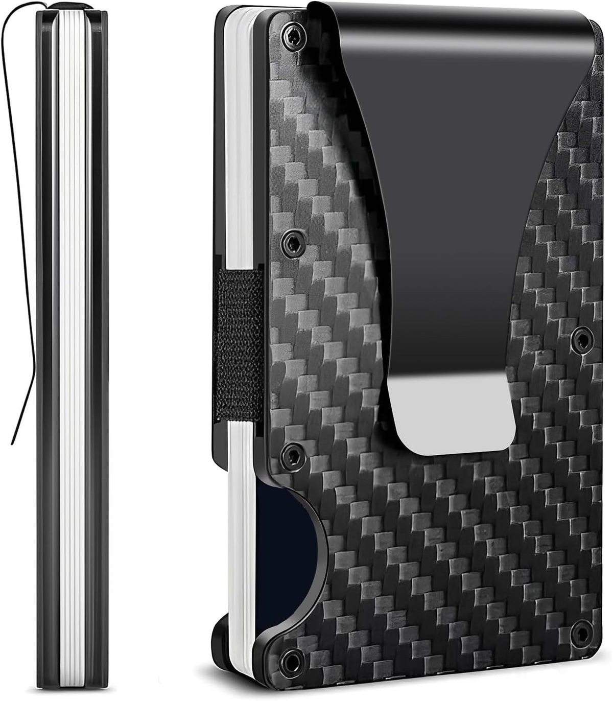 Carbon Fiber Max Carry Wallet
