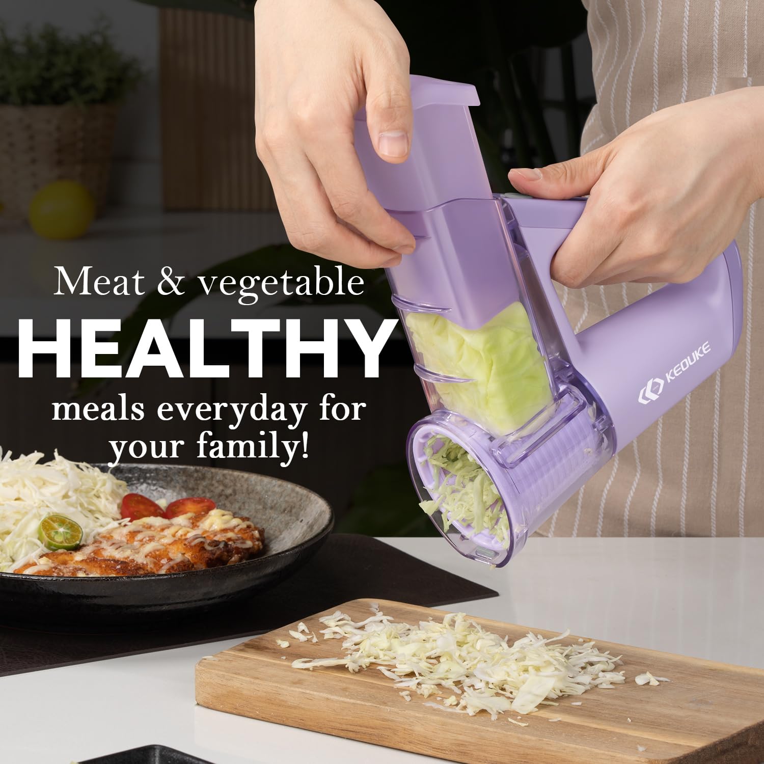 Electric Handheld Cordless Slicer
