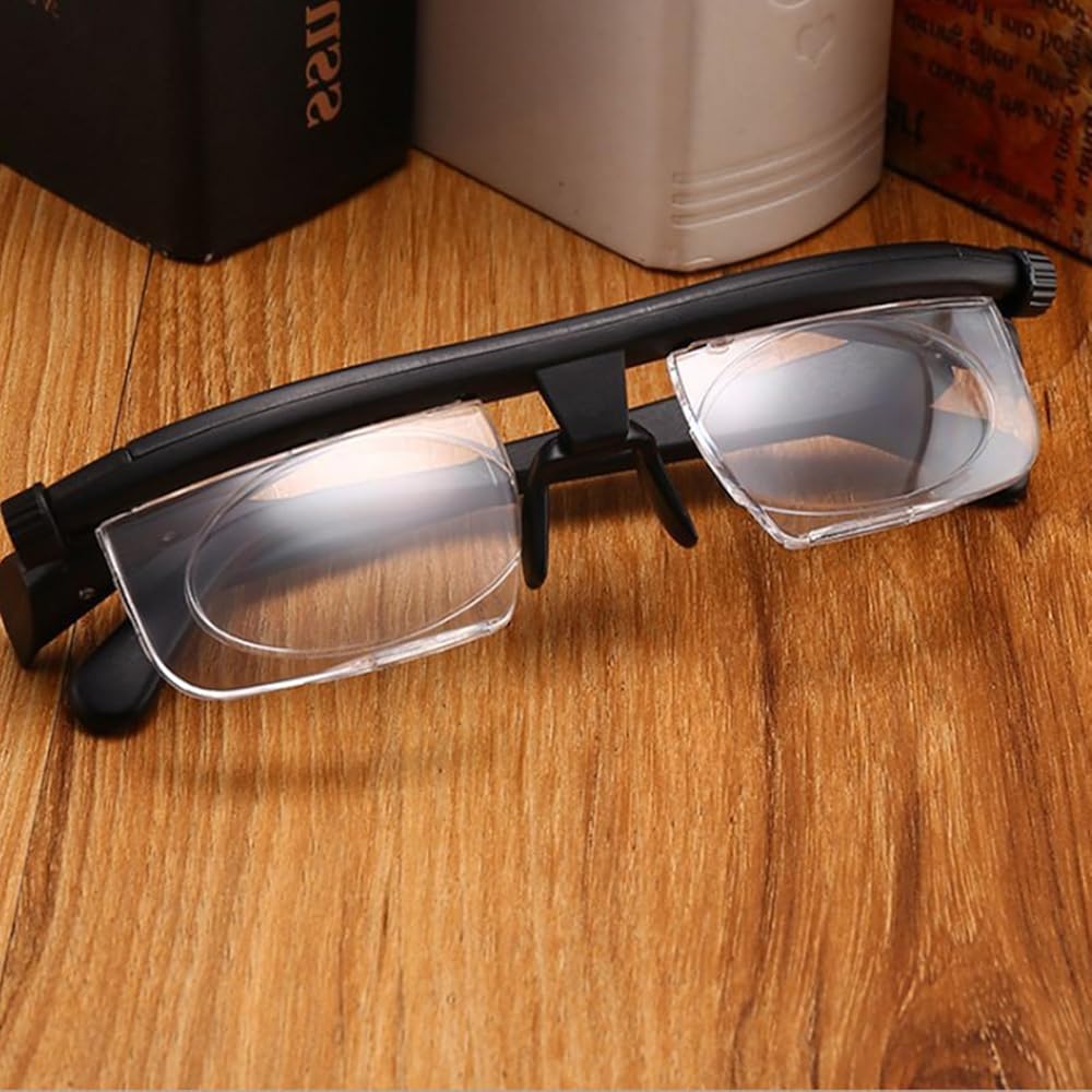 Sundials Adjustable Reading Glasses From -6° Till +3°