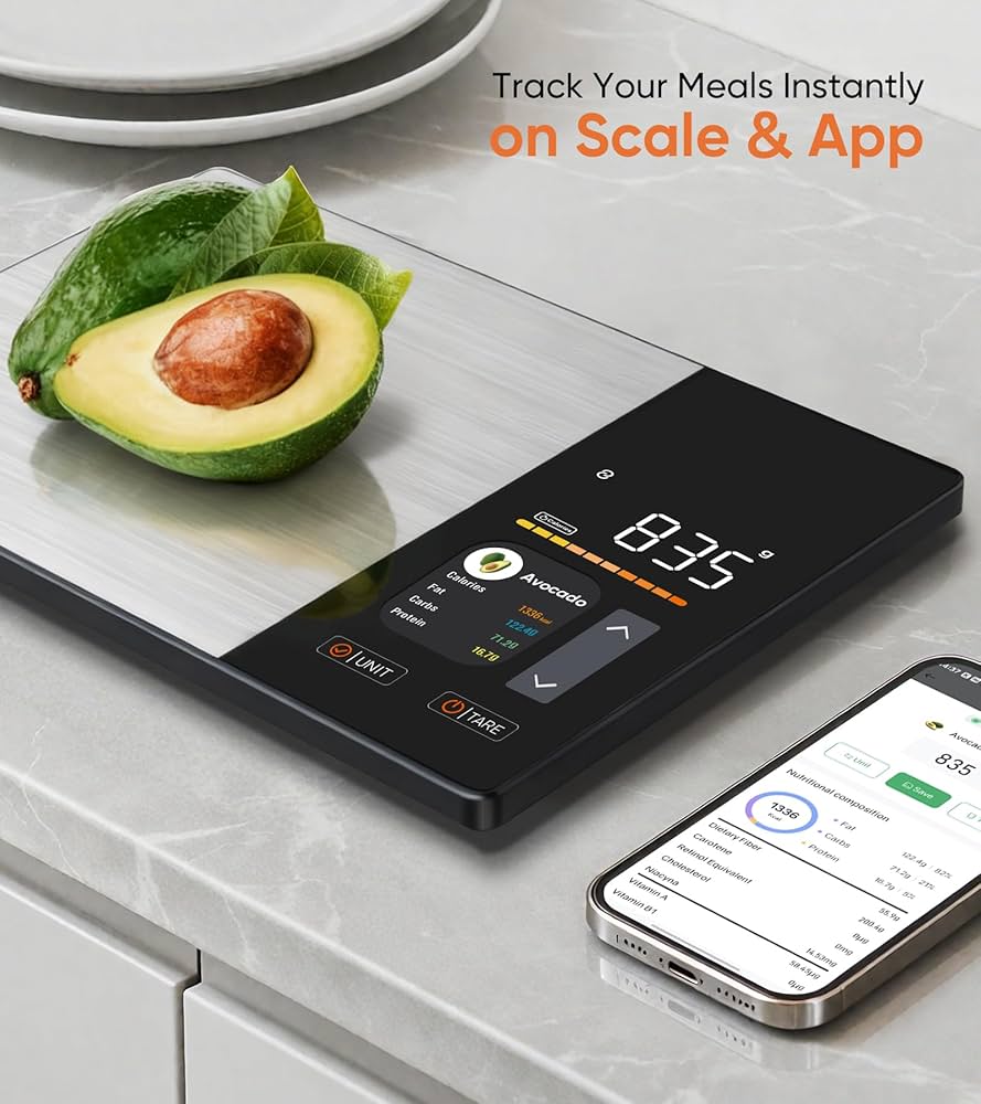Digital Nutrition Food Scale + APP