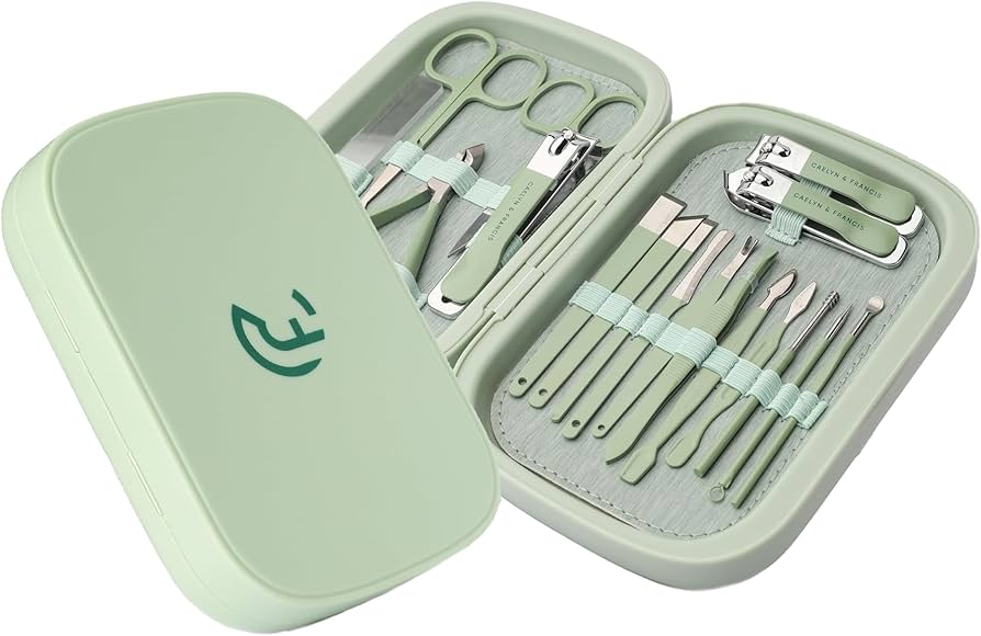 Professional Nail Manicure Set | 24 In 1 طقم مانيكيور احترافي | 24 في 1