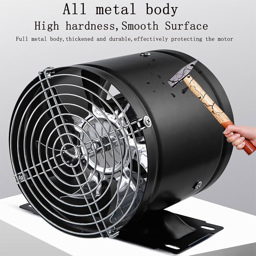 Super Suction Mute Exhaust Fan