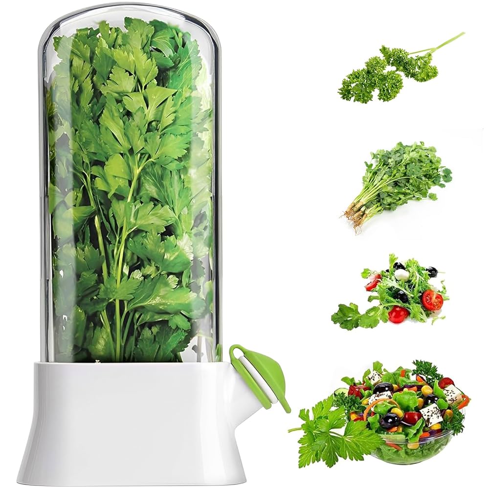 Herb Saver Container حافظة الأعشاب