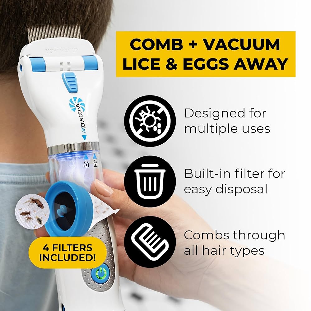 V-Comb Lice Head Machine