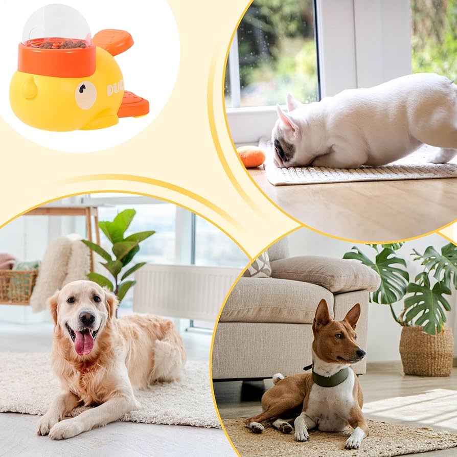 Pet Interactive Duck Feeder