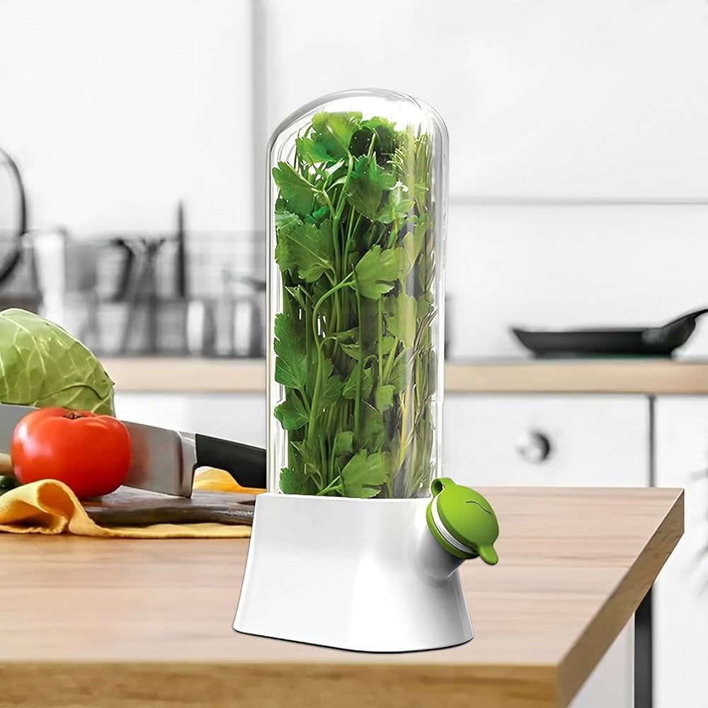 Herb Saver Container حافظة الأعشاب