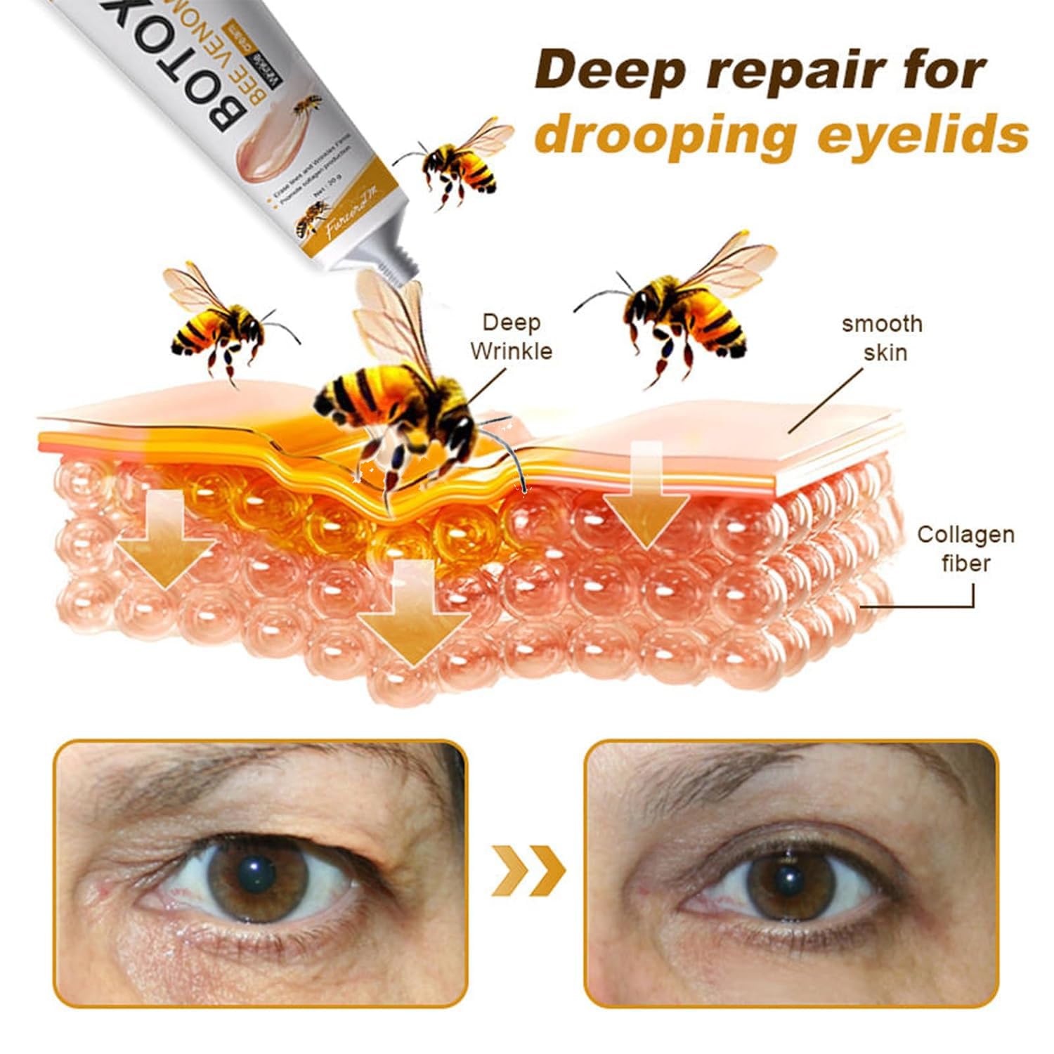 Botox Bee Venom Cream كريم سم النحل بوتوكس