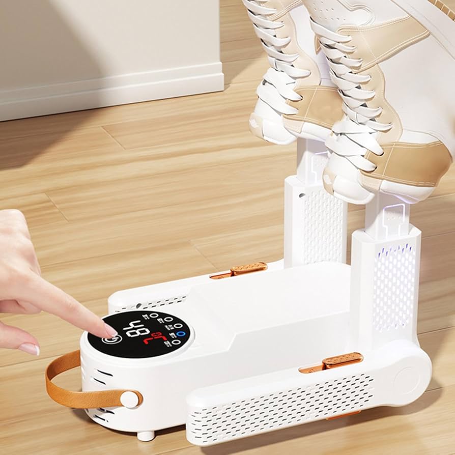 Foldable Electric Shoe Dryer Sterilizer جهاز تجفيف وتعقيم الأحذية كهربائي قابل للطي