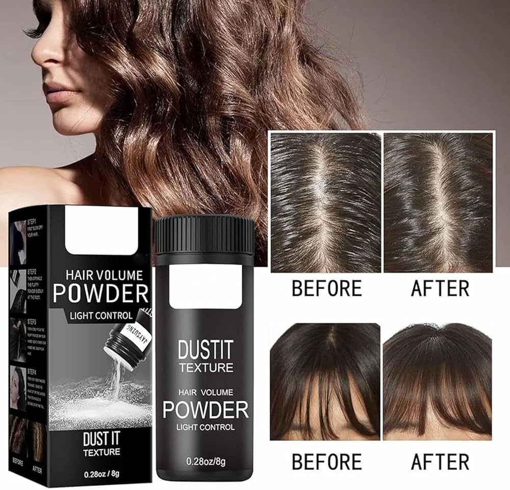 Volume Hair Powder | Unisex بودرة تحضيم الشعر للجنسين