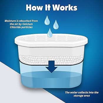 Moisture Absorber Dehumidifier, Unscented