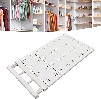 Adjustable Tension Shelf Divider فاصل رف قابل للتعديل بالضغط