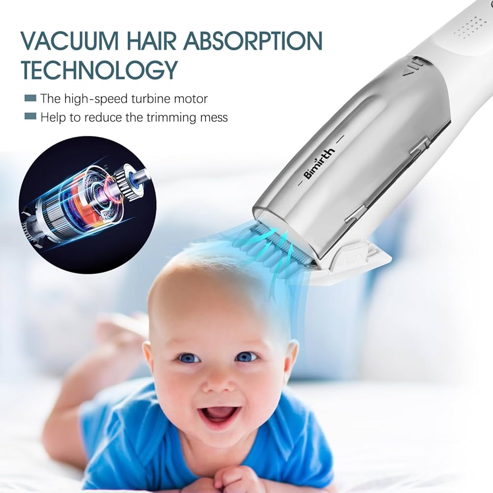 yocBear™ Vacuum Baby Hair Clipper