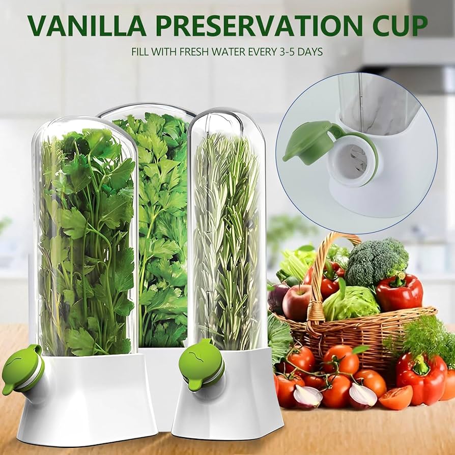 Herb Saver Container حافظة الأعشاب