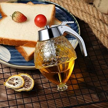 Diamond Honey Dispenser